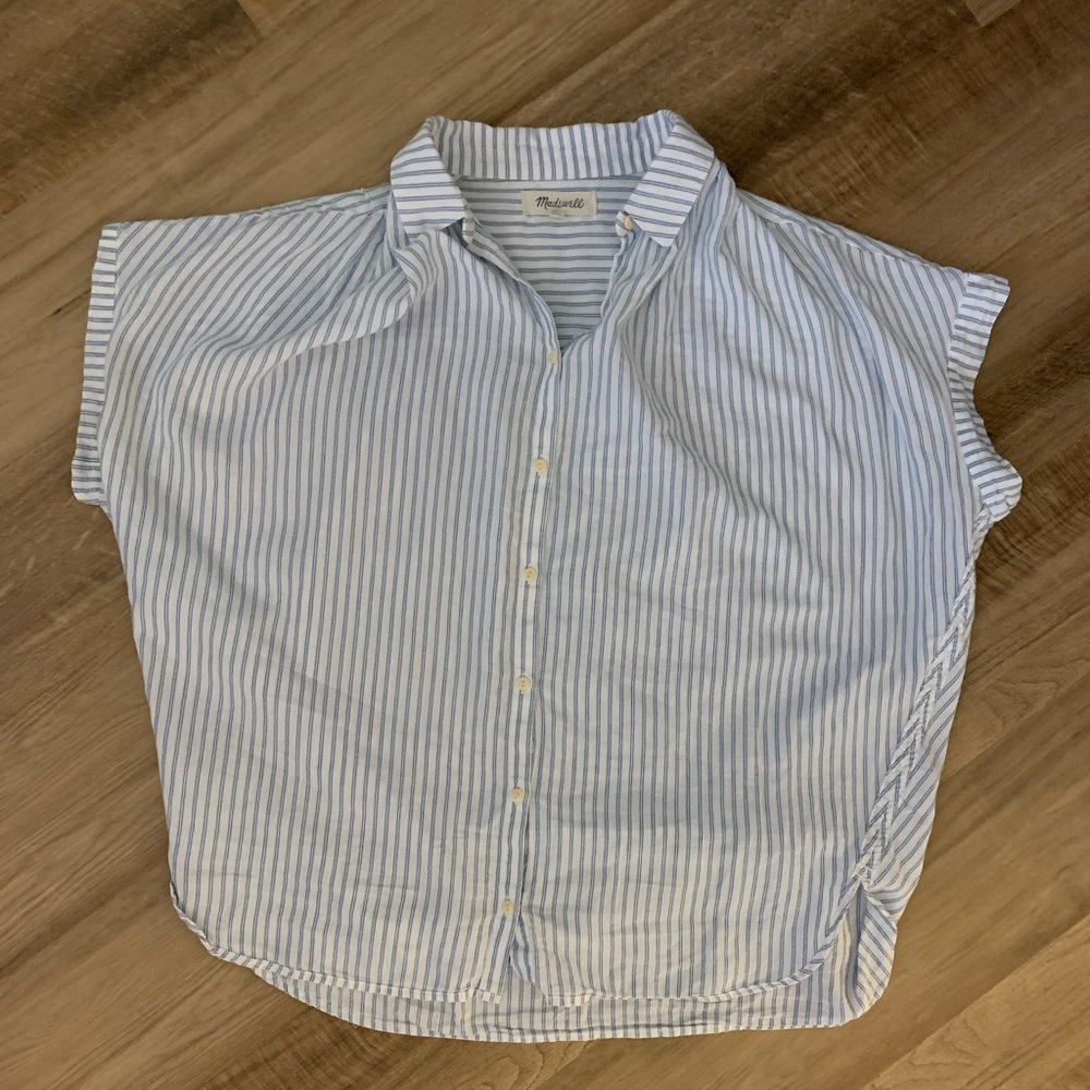 Madewell Stripe Button Up